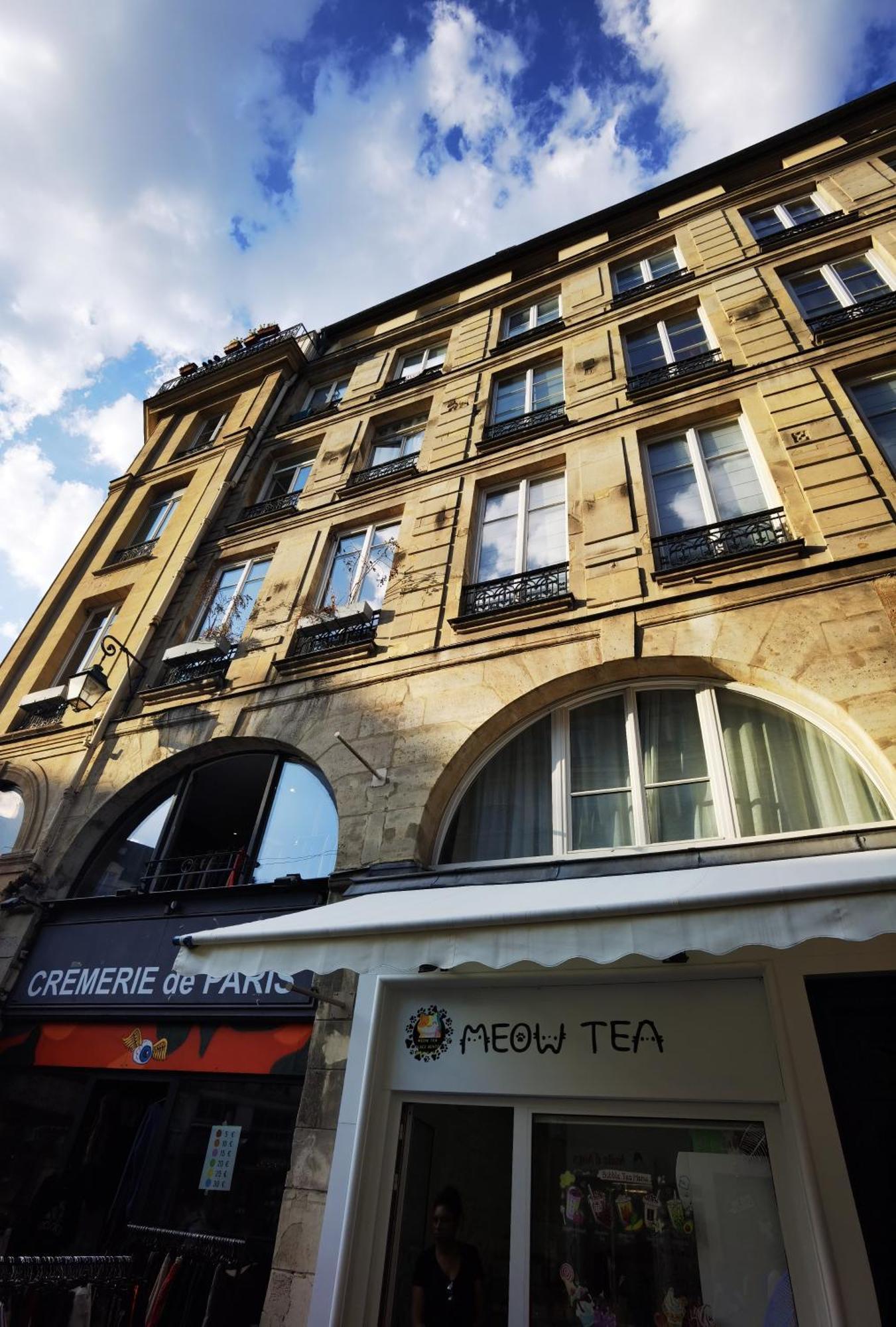 Innocents Apt Paris Eksteriør bilde