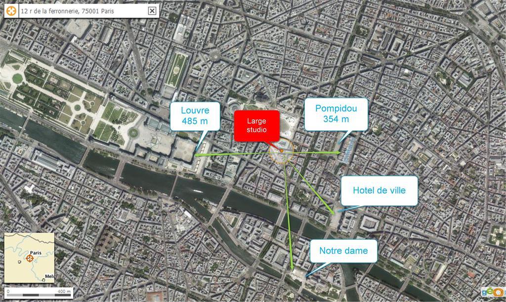 Innocents Apt Paris Eksteriør bilde